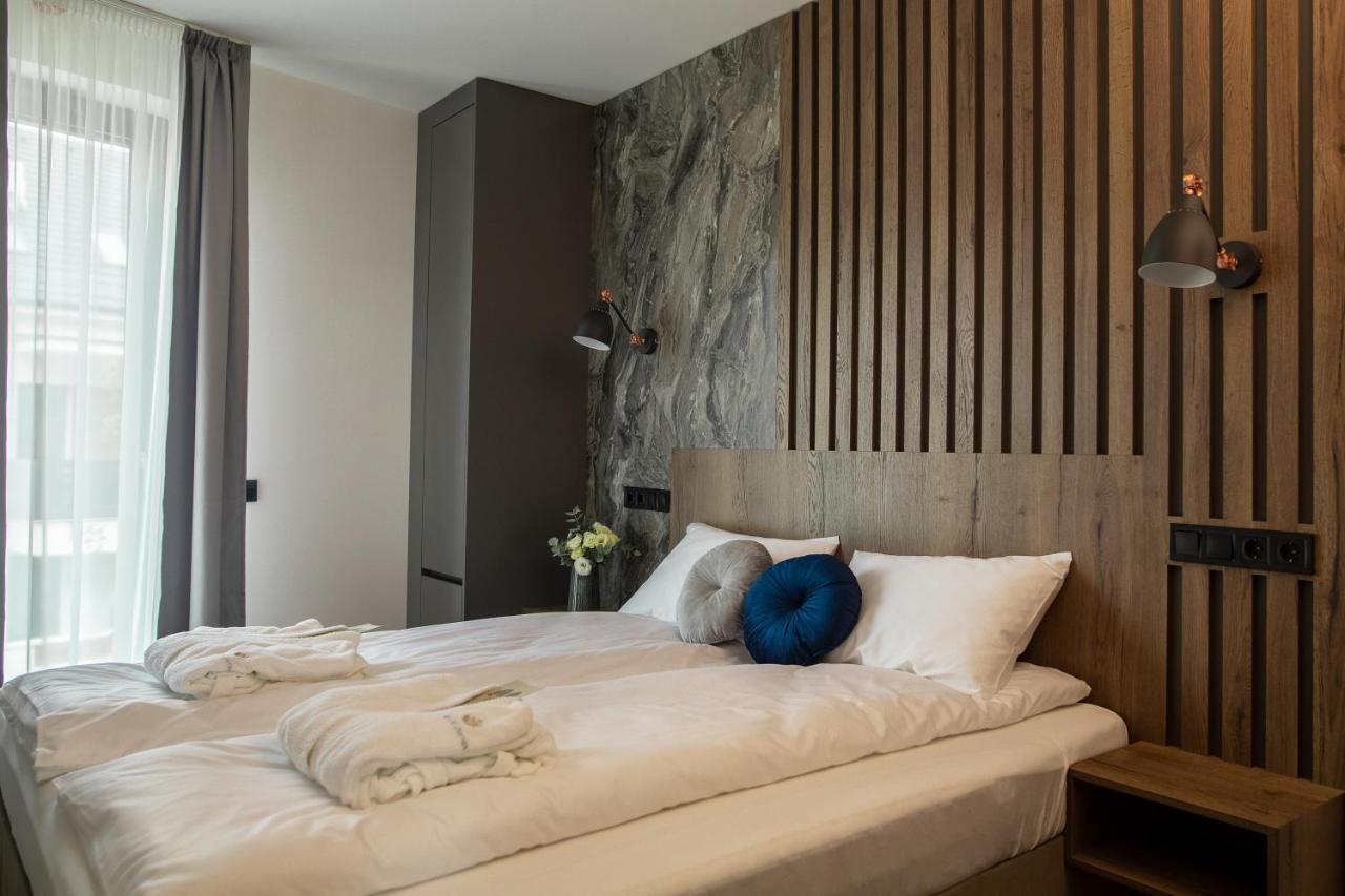 Tahiti Resort Apartments Hajdúszoboszló المظهر الخارجي الصورة