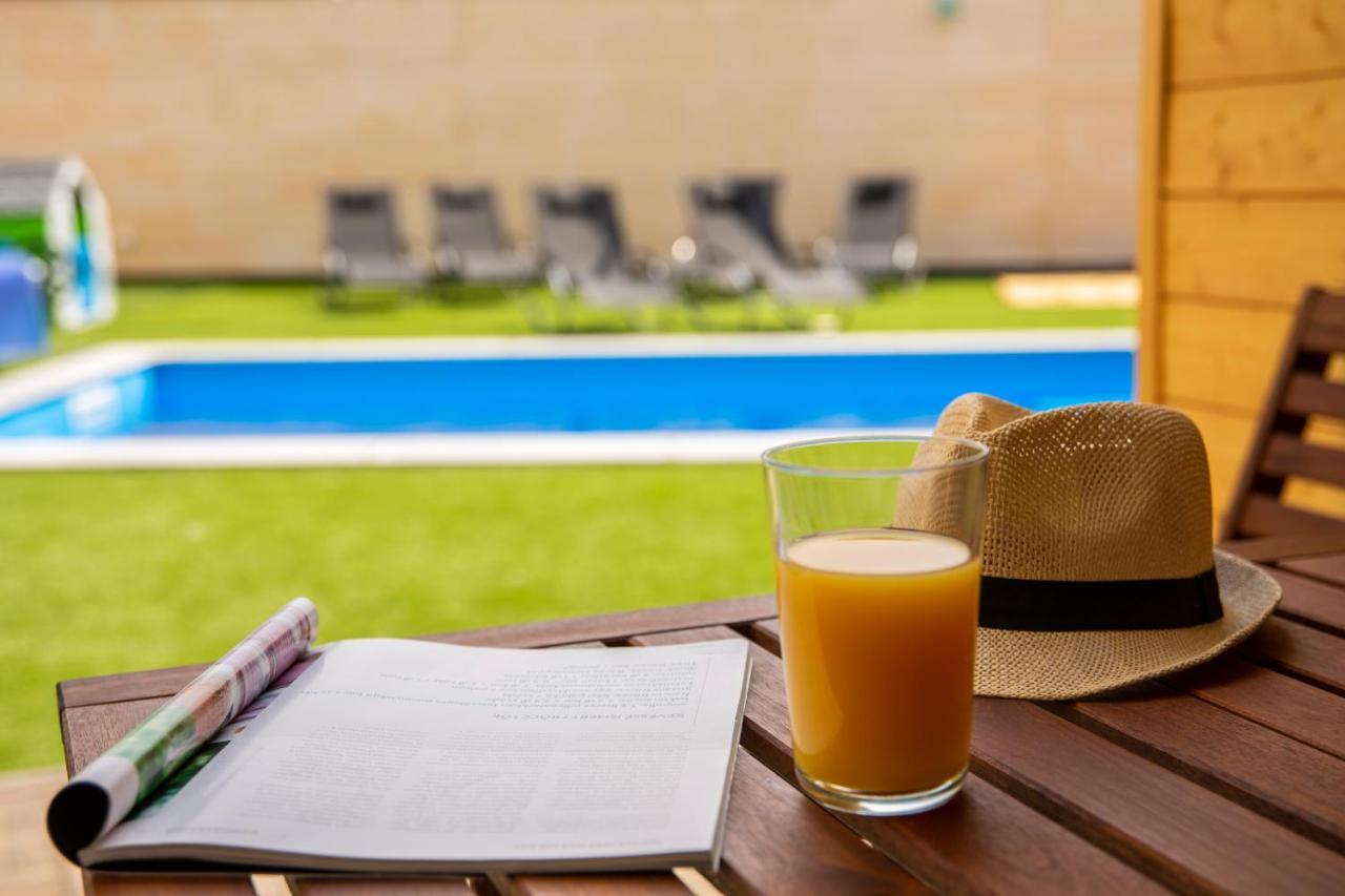 Tahiti Resort Apartments Hajdúszoboszló المظهر الخارجي الصورة